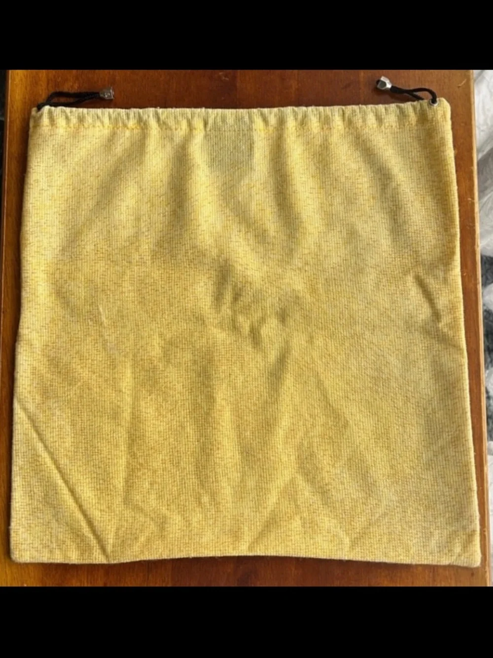 Fendi drawstring dust bag
